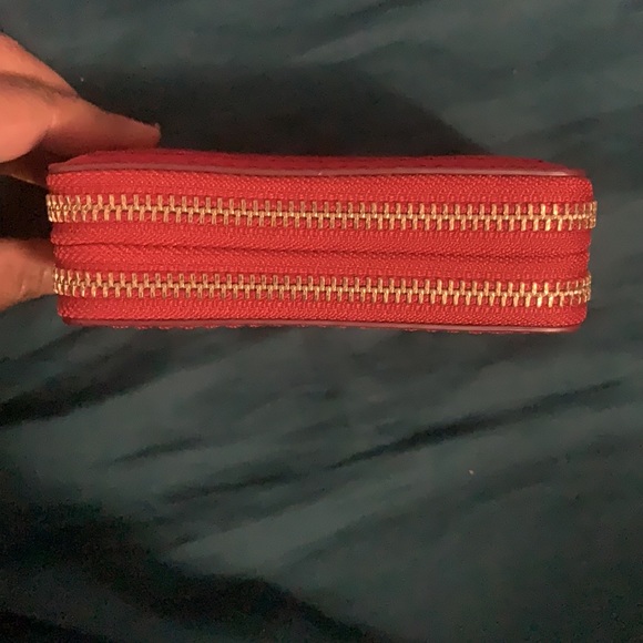 Marc Jacobs Wallet Red - Picture 2 of 3